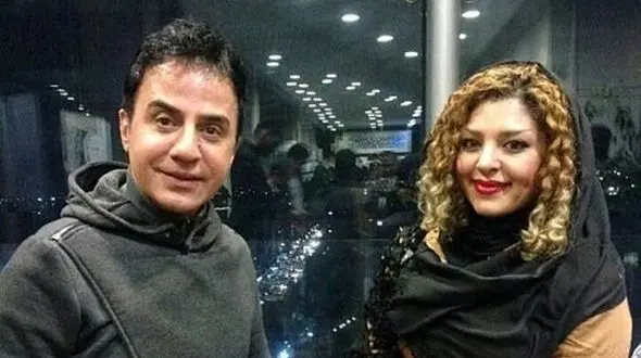 فیلم / داریوش فرضیایی بلاخره از نامزد زیبایش رونمایی کرد: عاشق دخترِ هندیم نمیتونه بیاد ایران شرایطش مثل منه ...