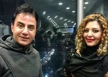 فیلم / داریوش فرضیایی بلاخره از نامزد زیبایش رونمایی کرد: عاشق دخترِ هندیم نمیتونه بیاد ایران شرایطش مثل منه ...