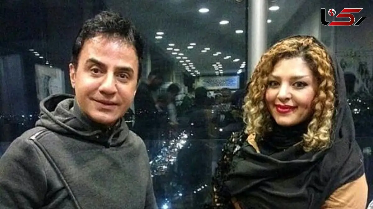 فیلم / داریوش فرضیایی بلاخره از نامزد زیبایش رونمایی کرد: عاشق دخترِ هندیم نمیتونه بیاد ایران شرایطش مثل منه ...