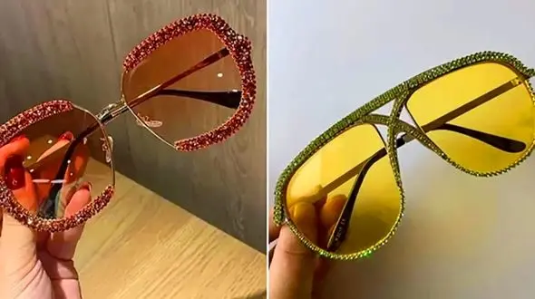 عینک آفتابی فانتزی؛ جدیدترین مدل‌ ها برای هر نوع سلیقه