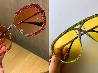 عینک آفتابی فانتزی؛ جدیدترین مدل‌ ها برای هر نوع سلیقه