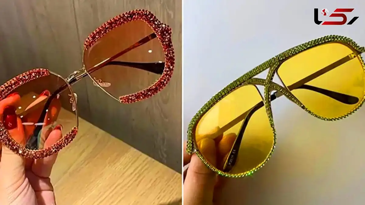 عینک آفتابی فانتزی؛ جدیدترین مدل‌ ها برای هر نوع سلیقه