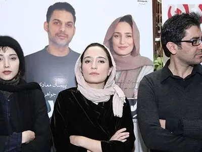 نگاهی به تیپ و استایل بایگران ایرانی در اکران فیلم« ملبورن»/ نگار جواهریان، روشنک گرامی، مهتاب کرامتی، سارا بهرامی، نوید محمدزاده، لیندا کیانی، حامد کمیلی و...