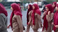 فیلم حضور منافقین زن در پیاده روهای تهران ! / ماجرا چیست ؟!