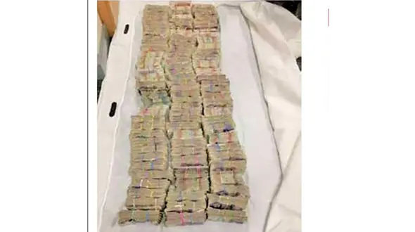 شوکه شدن ماموران پلیس بعد از باز کردن در خودروی ون+ عکس