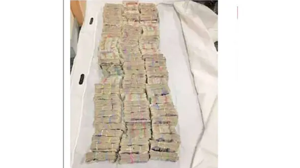 شوکه شدن ماموران پلیس بعد از باز کردن در خودروی ون+ عکس