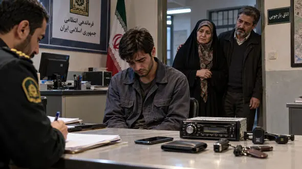 روایت پسر جوان از اعتیاد سرقت و پشیمانی پس از دستگیری