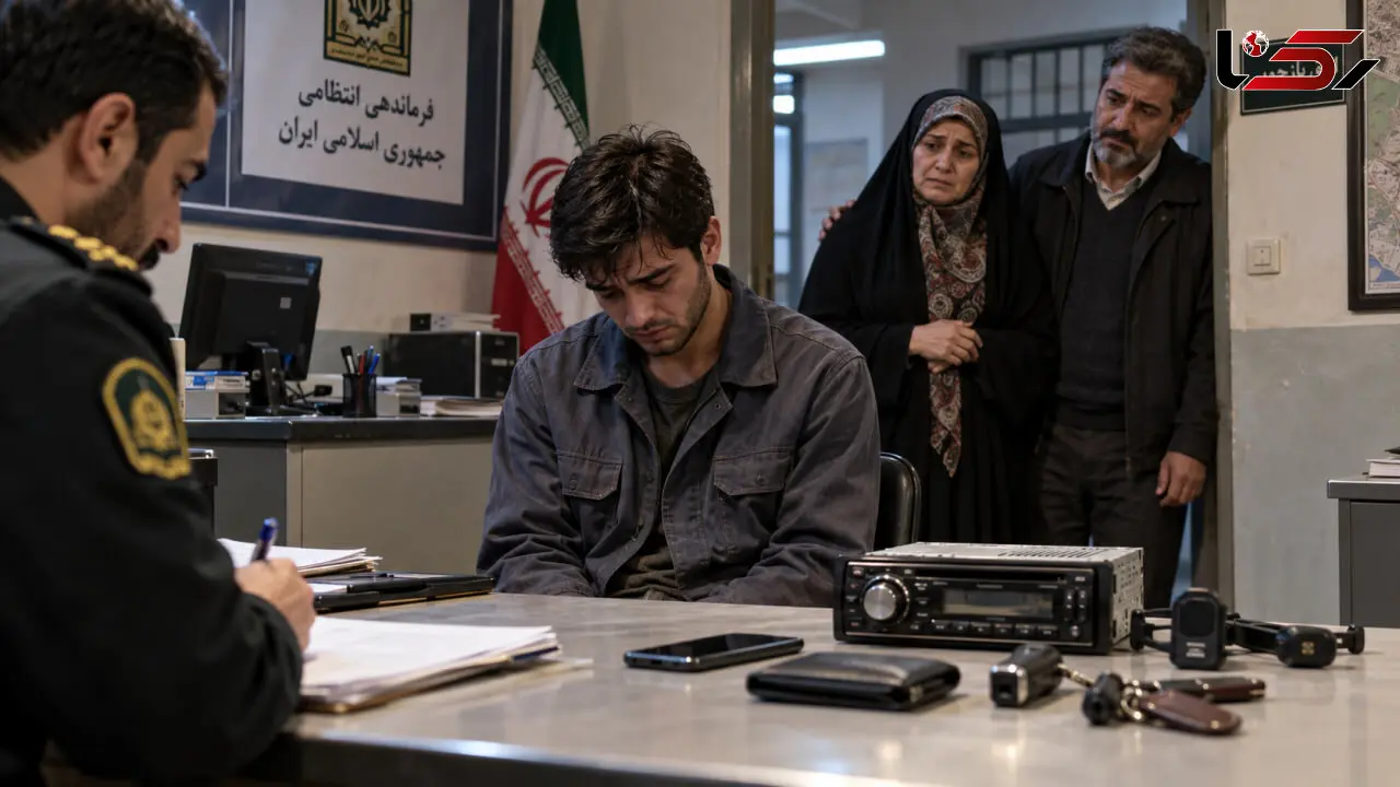 روایت پسر جوان از اعتیاد سرقت و پشیمانی پس از دستگیری