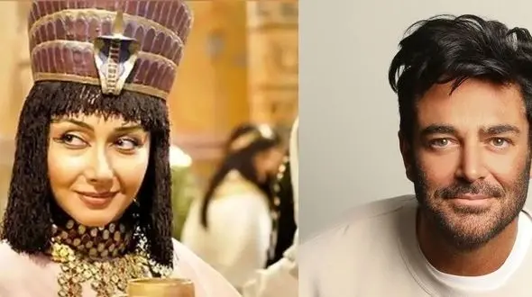 فیلم / شاهکار عاشقانه  رضا گلزار و زلیخا در سریال یوسف پیامبر / گلزارسیف وارد می شود.../ من عقده ایم کثافت؟ ...