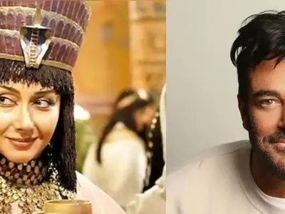 فیلم / شاهکار عاشقانه  رضا گلزار و زلیخا در یوسف پیامبر / زلیخا : من خودم را برای تو آماده کرده ام ... /  گلزارسیف وارد می شود.../ من عقده ایم کثافت؟ .../ پاپت چرا در آغوش توست زلیخا ...