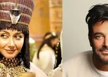 عاشقانه های رضا گلزار و زلیخا در سریال (یوسف پیامبر) رو میشه صد بار دید و خندید/ گلزارسیف وارد می شود.../ من عقده ایم کثافت؟