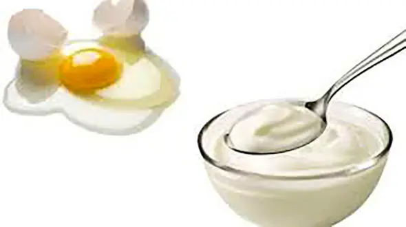 3 ترکیب ماستی برای براق شدن موها 