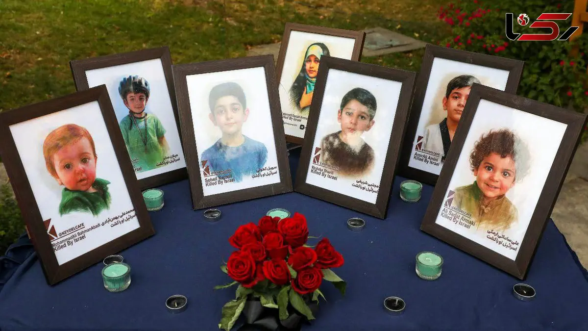 حضور پزشکیان در آیین گرامیداشت یاد شهدای خردسال تجاوز رژیم صهیونیستی