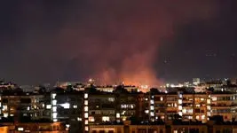 وقوع انفجارهای مکرر در دمشق و اطراف آن