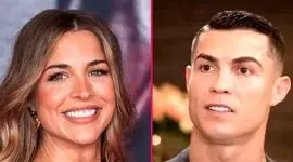 عکس خیره کننده / جورجینا و رونالدو / اتحاد میلیاردی روی فرمان بوگاتی که نفس را بند آورد!