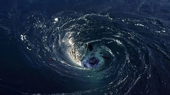 گرداب های جدید کشف شده اقیانوسی از فضا