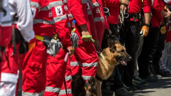 استفاده از تمامی ظرفیت‌ها برای نجات ۳ مفقودی سیلاب جاده چالوس