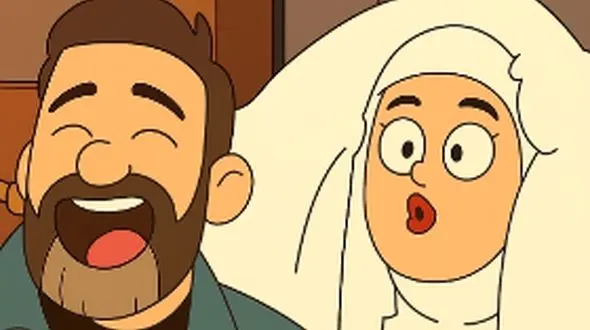 فیلم/ شوخی باحال با عاشقانه‌های یواشکی نعیمه نظام‌دوست و احسان علیخانی به سبک ایران قدیم/ وااای از دست نعیمه و شیطنتهاش