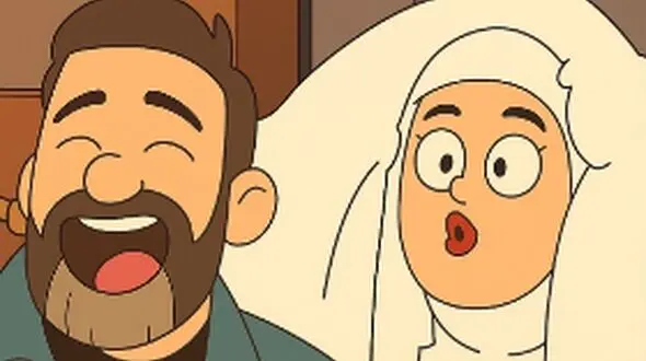 فیلم/ شوخی باحال با عاشقانه‌های یواشکی نعیمه نظام‌دوست و احسان علیخانی به سبک ایران قدیم/ وااای از دست نعیمه و شیطنتهاش