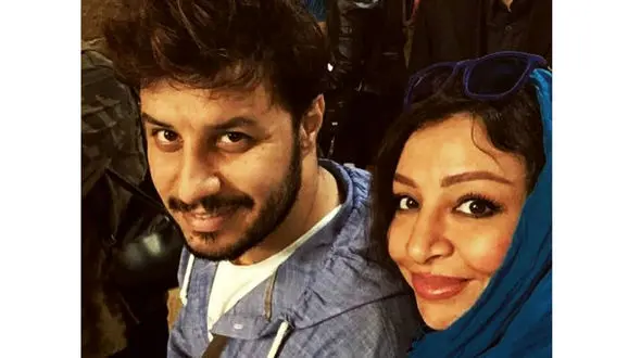  تیپ جذاب بازیگران زخم کاری غوغا کرد / شیک پوشی جواد عزتی و همسرش دل همه را برد 