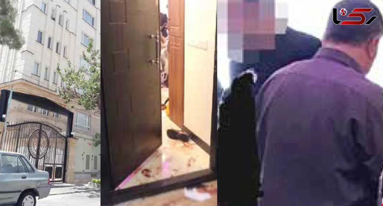 قتل عام خانوادگی در برج سپید غرب تهران / دختر بچه چه گناهی داشت  + عکس محل قتل