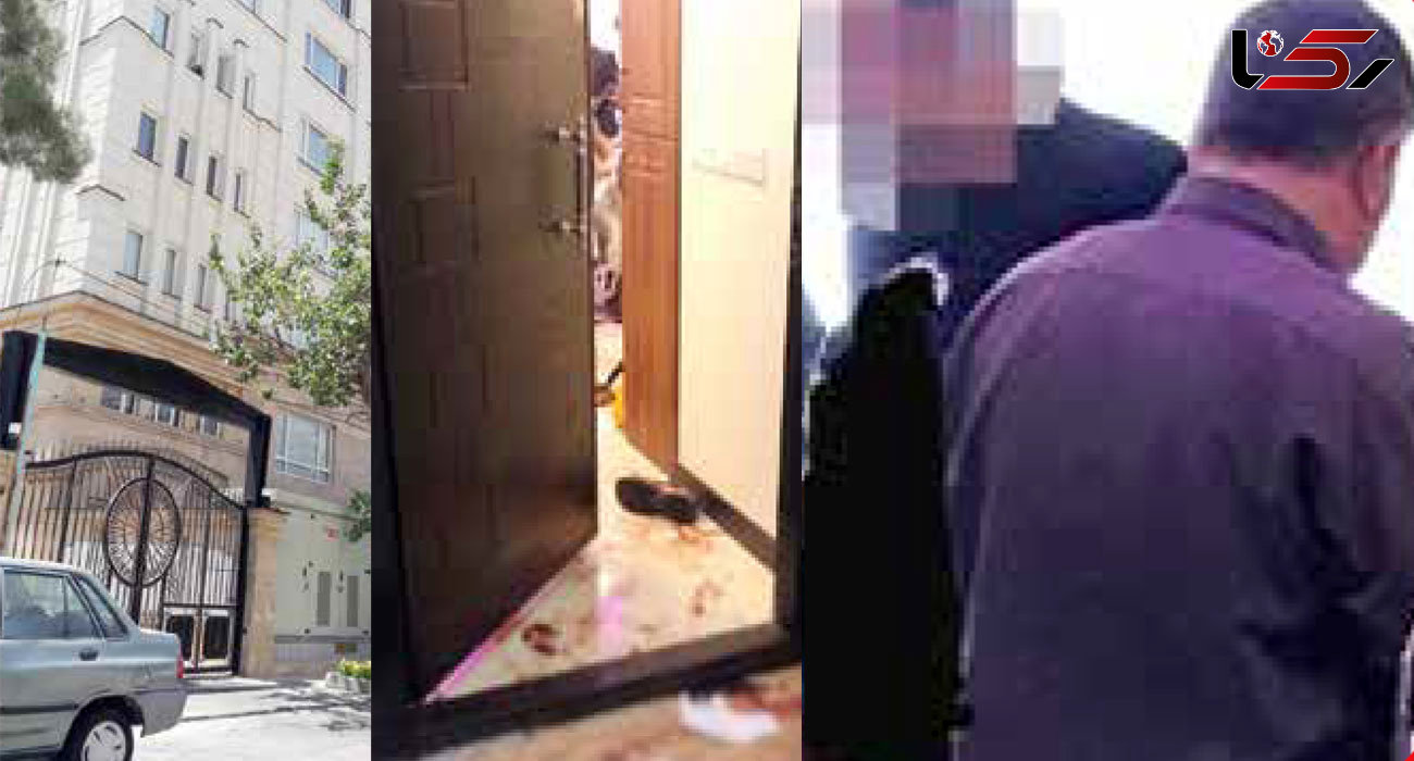 قتل عام خانوادگی در برج سپید غرب تهران / دختر بچه چه گناهی داشت  + عکس محل قتل
