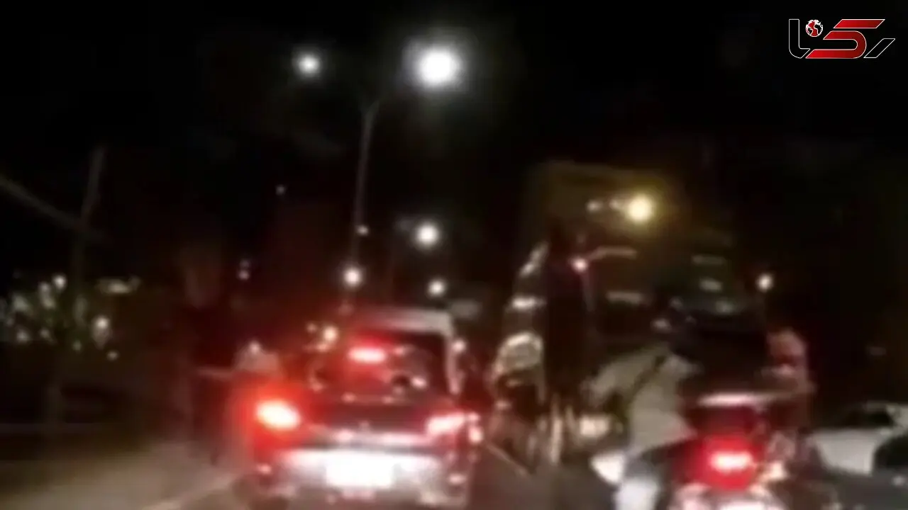 عاقبت دزدی از پلیس! + فیلم