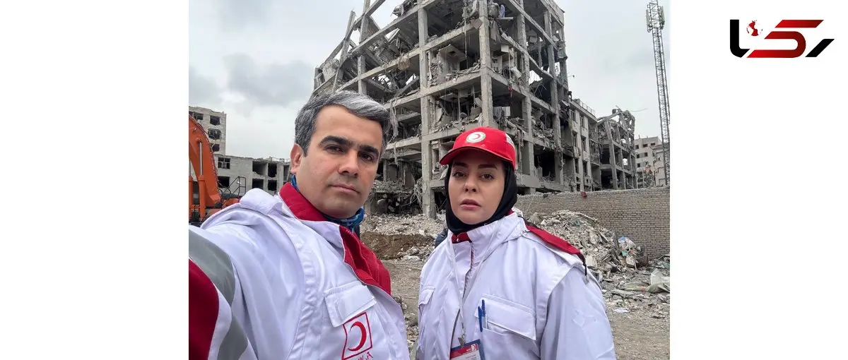 بیرون کشیدن جسد نوزاد ۲۰ روزه از زیر آوار تا نجات سرباز ؛ ۲۶ روز امداد بی‌وقفه تازه و عروس داماد هلال احمری در قلب جنگ 