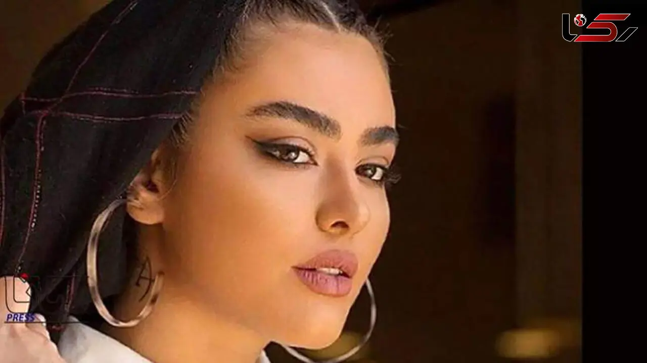 چهره متفاوت ریحانه پارسا ! / ترسناک شد ! + عکس