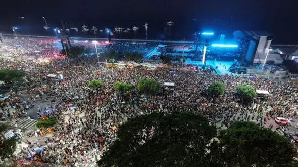 کنسرت رایگان مدونا در برزیل 