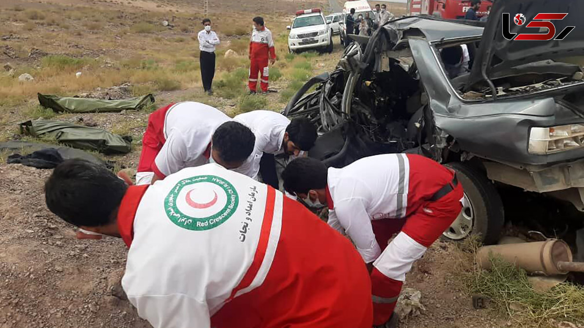 حوادث رانندگی در جاده کرج - چالوس ۹ مصدوم برجا گذاشت