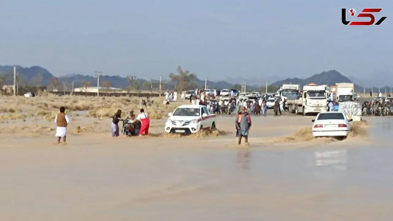 ۱۱ مصدوم در سیل و آبگرفتگی شهرستان سراوان