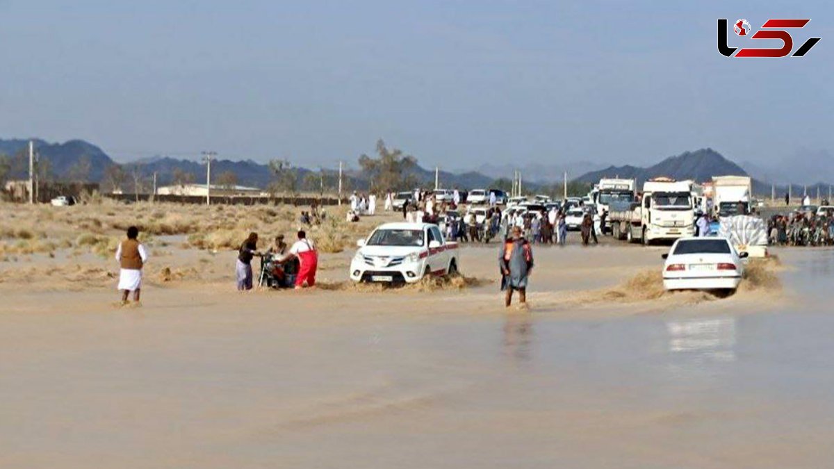 ۱۱ مصدوم در سیل و آبگرفتگی شهرستان سراوان