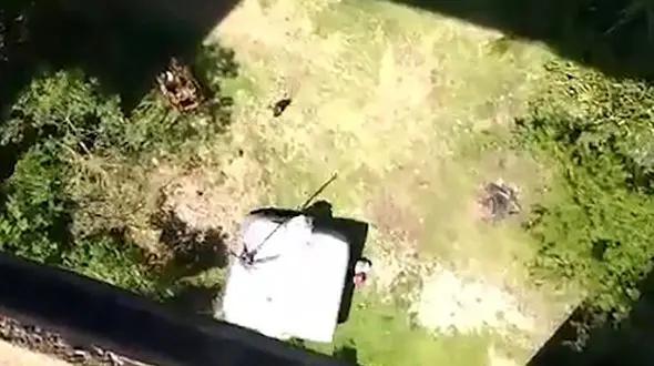 بانجی جامپینگ مرگی دلخراشی را برای مرد رقم زد + تصاویر 