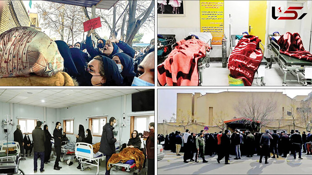 مسمومیت دانش آموزان 7 مدرسه دخترانه در اردبیل + وضعیت دانش آموزان
