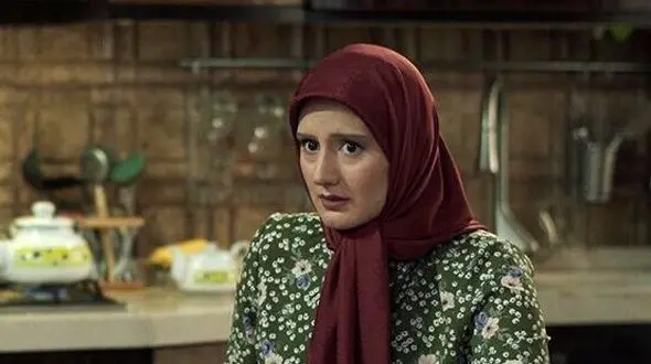 عروس شدن زهره ساداتی زن سروش سریال لحظه گرگ و میش در واقعیت/ چه آرایش غلیظ و عجیبی !+عکس