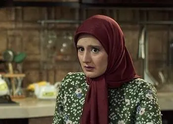 عروس شدن زهره ساداتی زن سروش سریال لحظه گرگ و میش در واقعیت/ چه آرایش غلیظ و عجیبی !+عکس