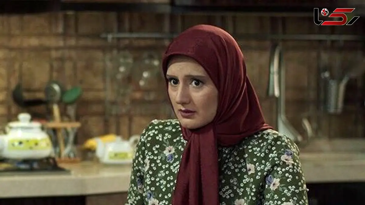 عروس شدن زهره ساداتی زن سروش سریال لحظه گرگ و میش در واقعیت/ چه آرایش غلیظ و عجیبی !+عکس