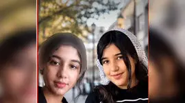 این دو دختر در پرند گمشده اند ! / هلیا و زینب 14 و 17 ساله کجا هستند ؟! + عکس ها
