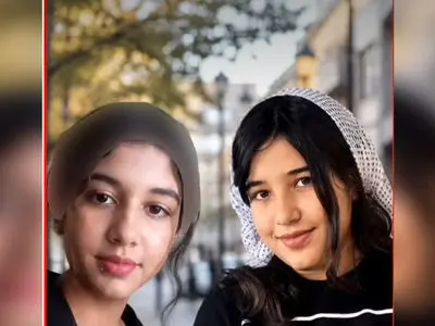 این دو دختر در پرند گمشده اند ! / هلیا و زینب 14 و 17 ساله کجا هستند ؟! + عکس ها