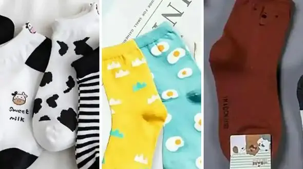 شیک‌ ترین جوراب‌ های دخترانه فانتزی / مدل‌ هایی که هرگز از مد نمی‌ افتد