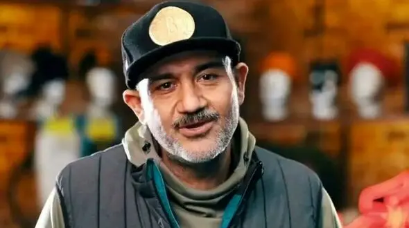 استایل شیک و جذاب مهران غفوریان و همسرش / ست مشکی سفید آن ها توجه ها را جلب کرد !