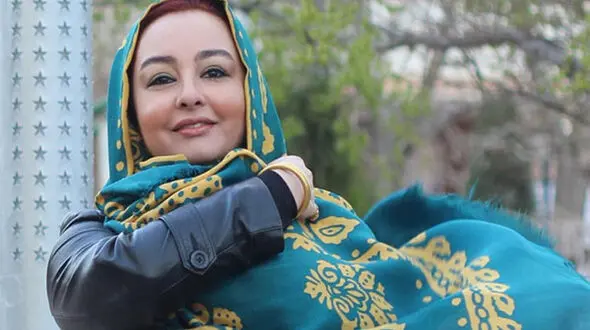 سفر زمان / عکس «ماهایا پطروسیان و رامبد جوان» در پشت صحنه فیلم زن بدلی؛ سال 85