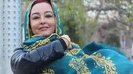 سفر زمان / عکس «ماهایا پطروسیان و رامبد جوان» در پشت صحنه فیلم زن بدلی؛ سال 85