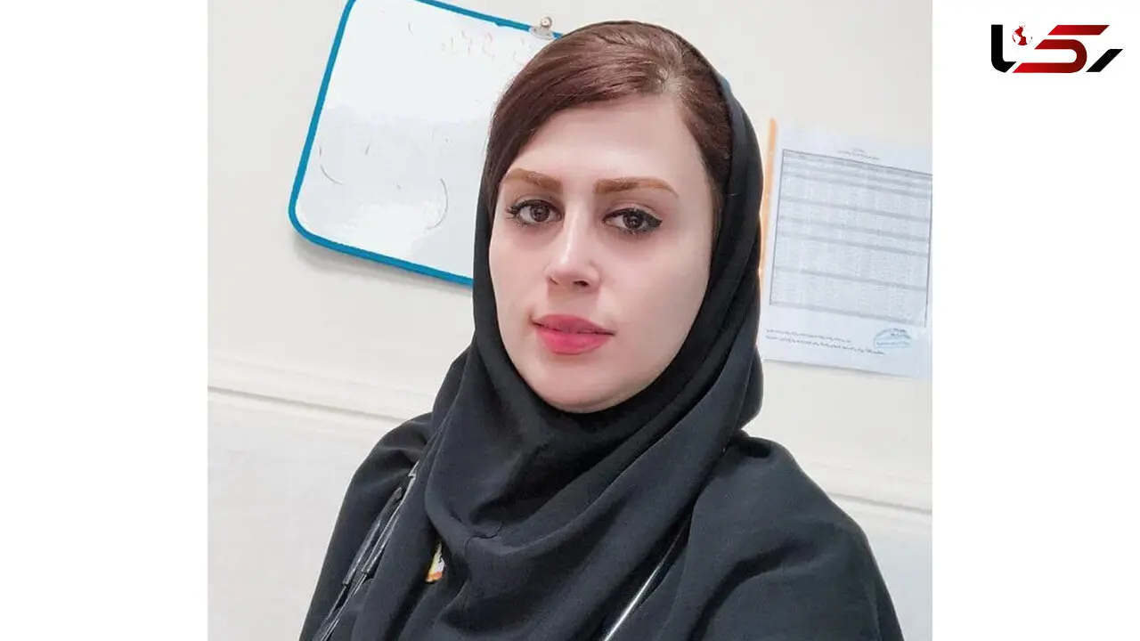 کار زیبای خانم پزشک خوزستانی در غوغای کرونا + عکس