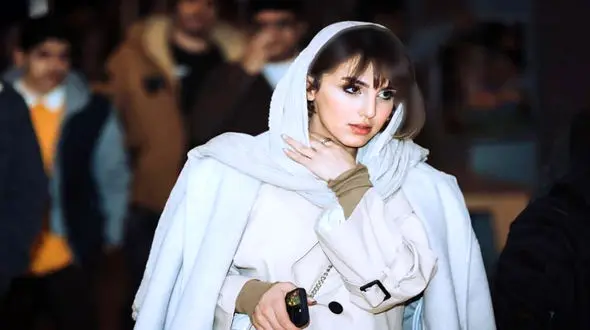  تیپ و استایل جدید نگار نیکدل بازیگر نقش شیدا زخم کاری،  و عکس