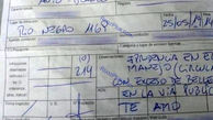 درخواست ازدواج روی قبض جریمه توسط پلیس اروگوئه+عکس
