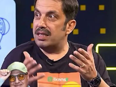 فیلم/ تقلید صدای رضا عطاران توسط عباس جمشیدی‌فر / امیرحسین قیاسی انقدر خندید اشکش در اومد!