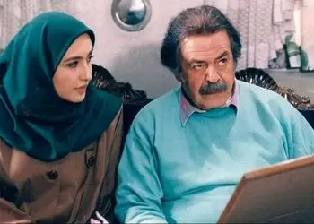 عکس/ سفر در زمان/ پشت صحنه فیلم «برزخی‌ها» با حضور محمدعلی کشاورز و فردین سال ۵۹