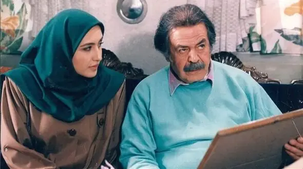 عکس/ سفر در زمان/ پشت صحنه فیلم «برزخی‌ها» با حضور محمدعلی کشاورز و فردین سال ۵۹